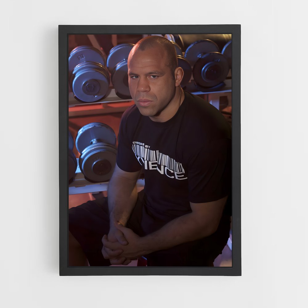 Poster Wanderlei silva discipline – affiche MMA (vue 2)